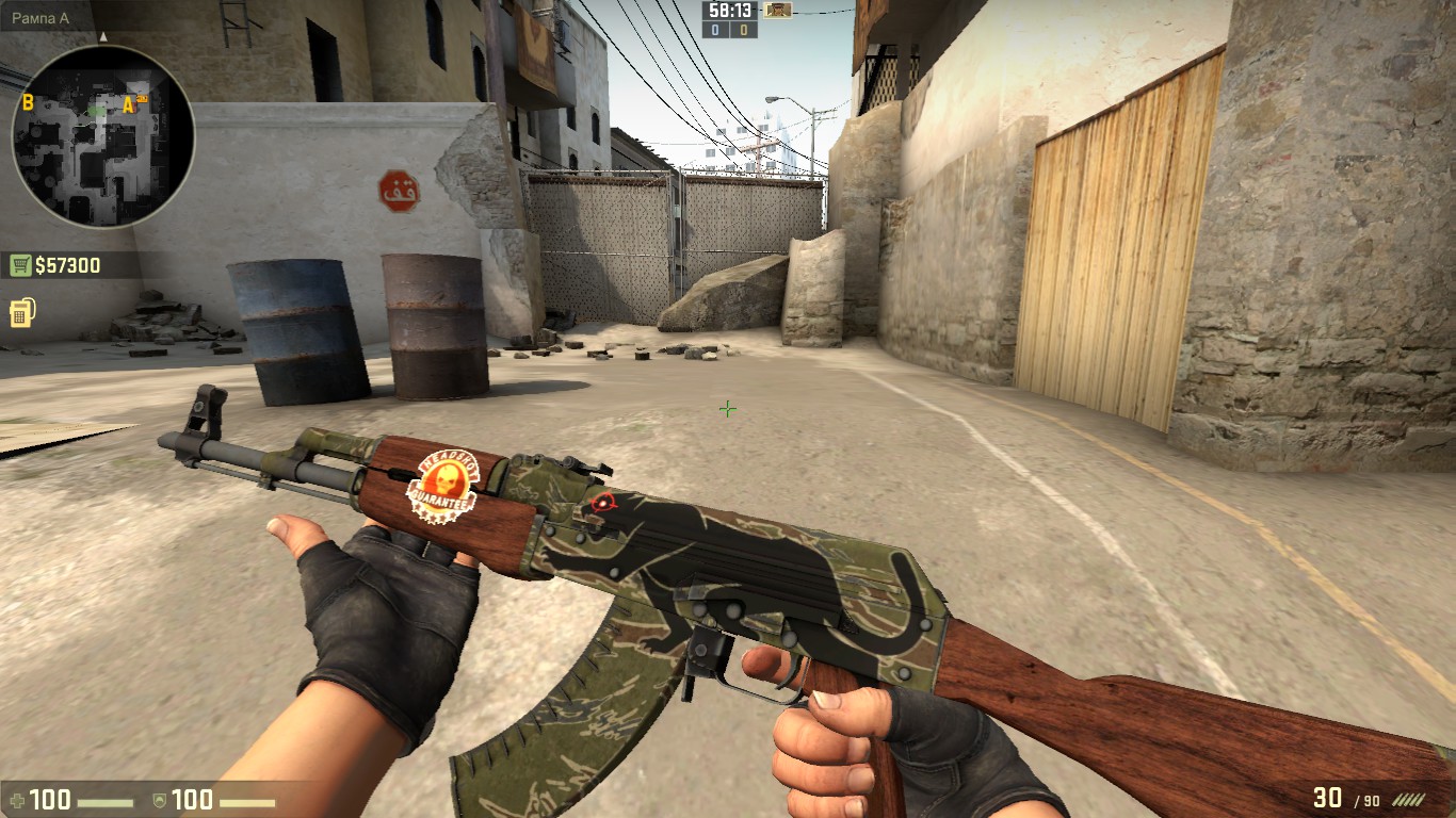 Cs go ak sticker фото 5